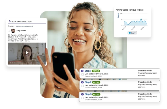 Reduce administrators’ workload with automated processes and workflows
