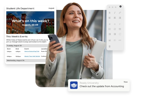 A centralized communication platform that students want to use
