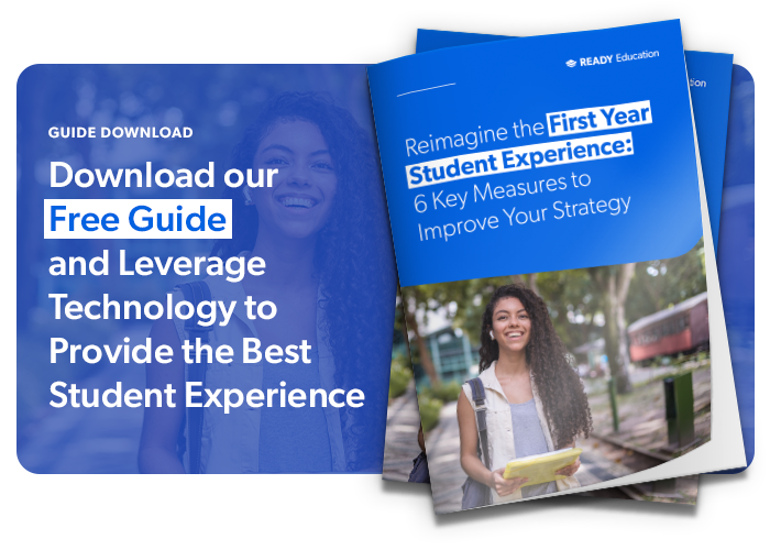 First year student experience guide