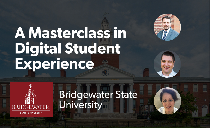 A Masterclass in Digital Student Experience graphic