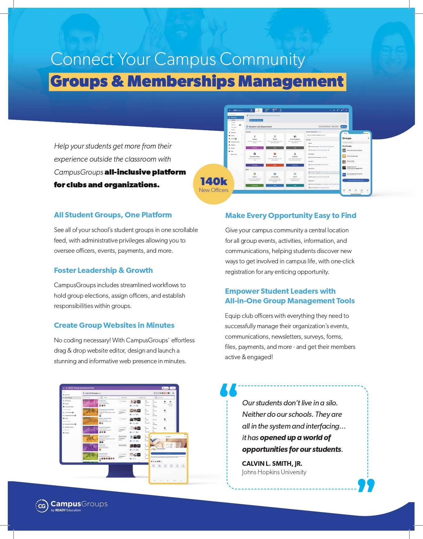 Groups & Membership Management pdf mock up