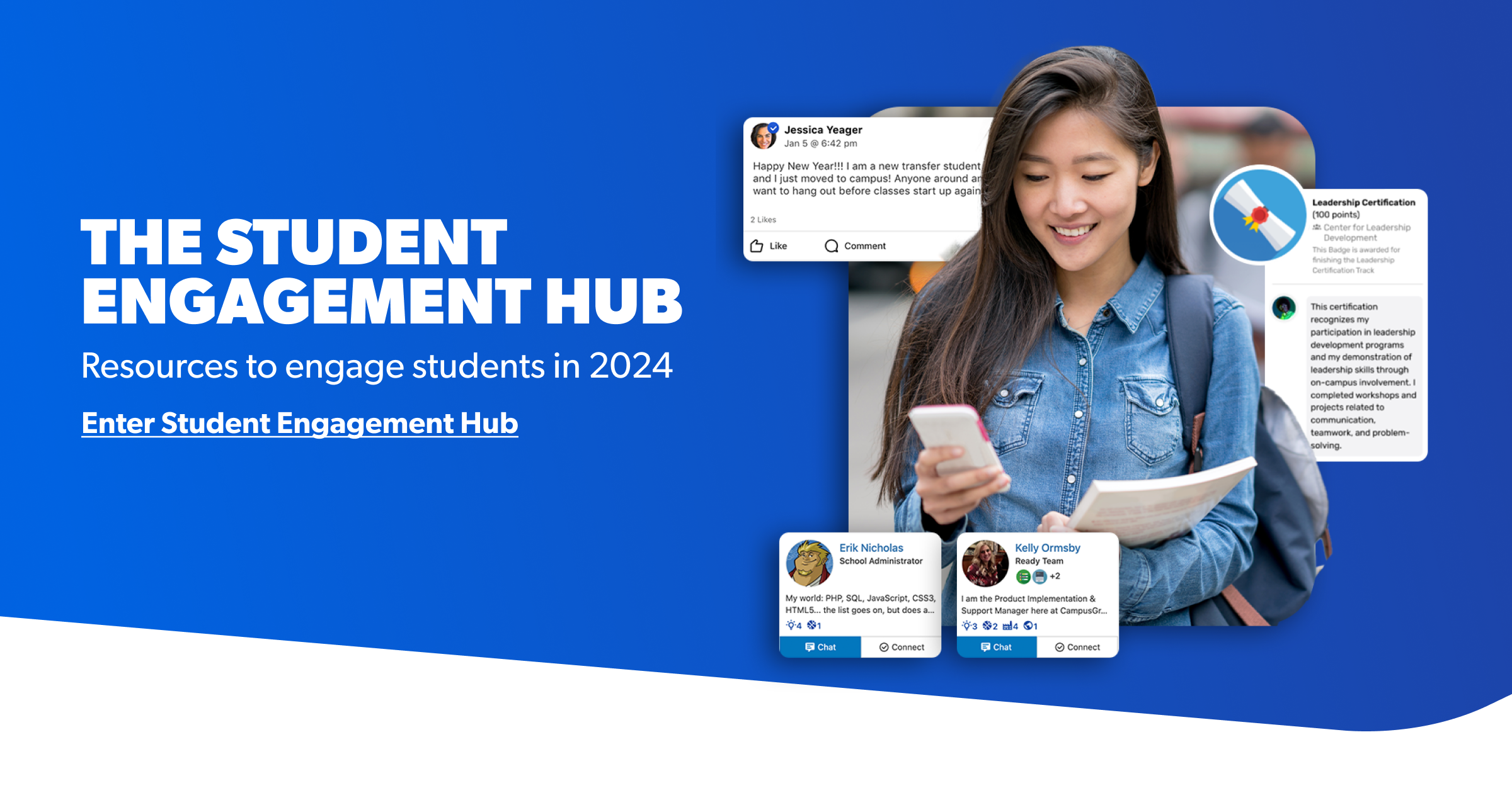 Student Engagement Hub | Ready Education