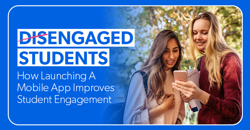 Student engagement guide - Landing page