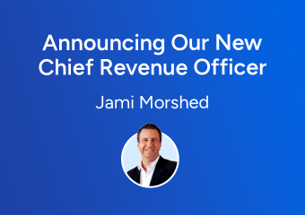 Announcing Jami Morshed, Chief Revenue Officer