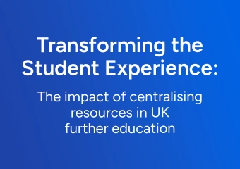 Transforming the student experience: The impact of centralising resources in UK further education
