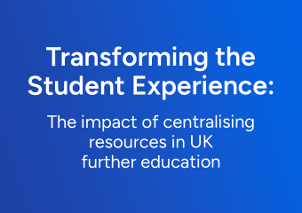 Transforming the student experience: The impact of centralising resources in UK further education