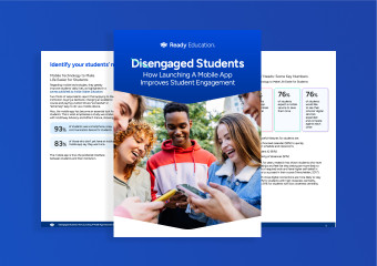 Disengaged Students - How Launching A Mobile App Improves Student Engagement
