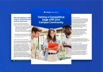 Gaining A Competitive Edge With Your Campus Community