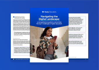 Overcoming The Top IT Challenges in Higher Education