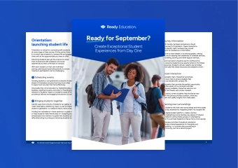 Ready for September? Create Exceptional Student Experiences from Day One