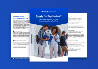 Ready for September? Create Exceptional Student Experiences from Day One