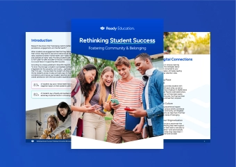 Rethinking Student Success - Fostering Community & Belonging