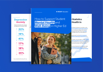 How to Support Student Mental Health and Well-Being in Higher Ed