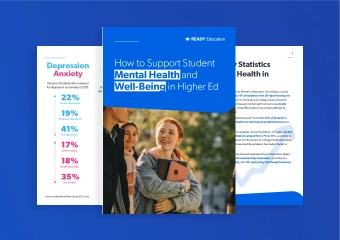 How to Support Student Mental Health and Well-Being in Higher Ed