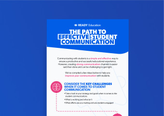 The Path To Effective Student Communication
