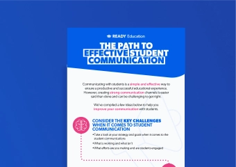 The Path To Effective Student Communication