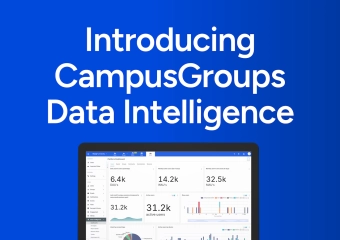 Introducing CampusGroups Data Intelligence with New Dashboards and AI Capabilities