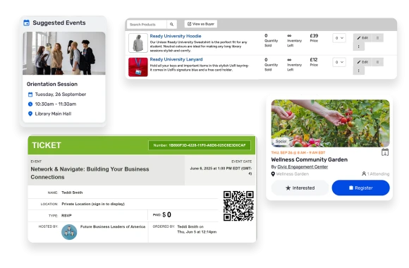 Empower student leaders, clubs, and societies