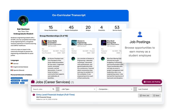 Support employability and volunteering