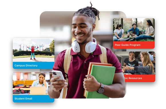 Creating a seamless experience for students