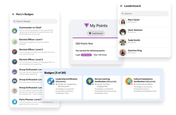 Turn engagement into achievement