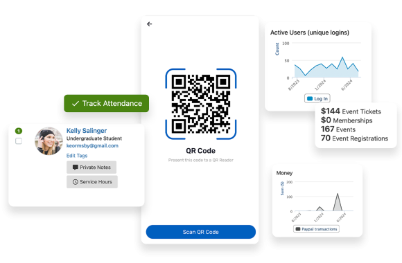 Make event check-in a breeze and gather insightful data