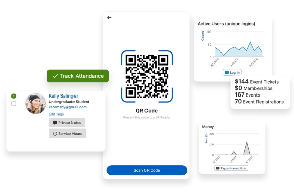Make event check-in a breeze and gather insightful data