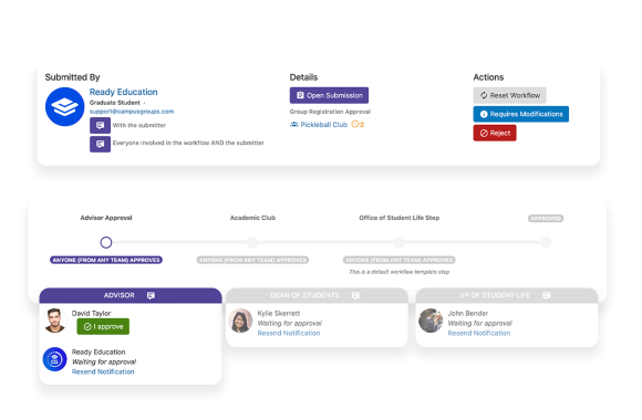 Speed up approvals by automatically routing forms to the right people