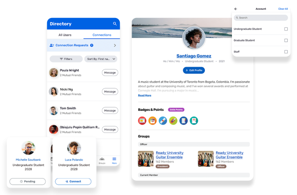 Simplify building connections on campus
