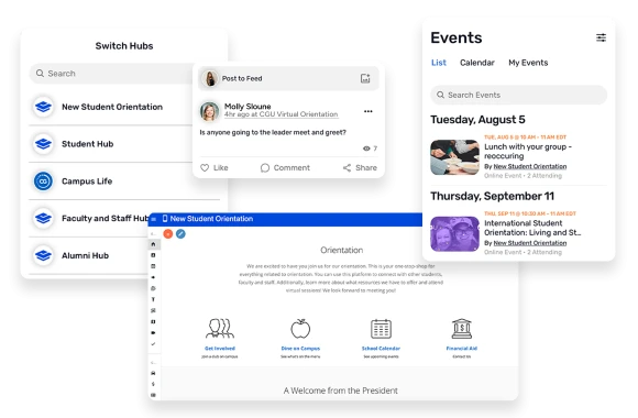 Create bespoke, personalized event experiences