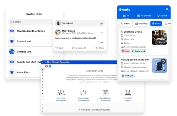 Create bespoke, personalized event experiences