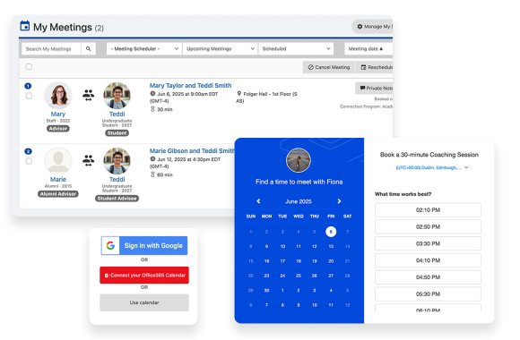 Make meeting scheduling a breeze