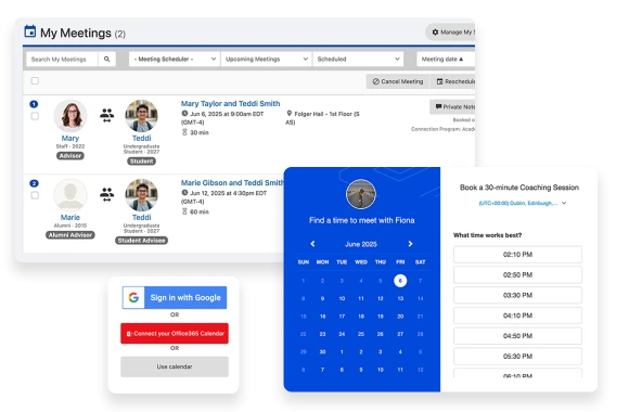 Make meeting scheduling a breeze