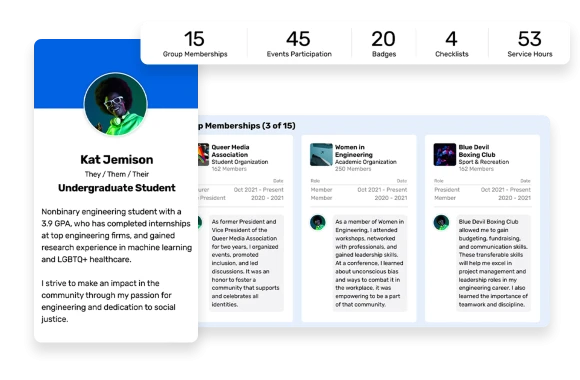Drive Success with our co-curricular engagement suite