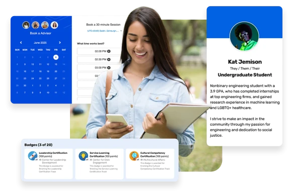 Connect students to the help they need, when they need it