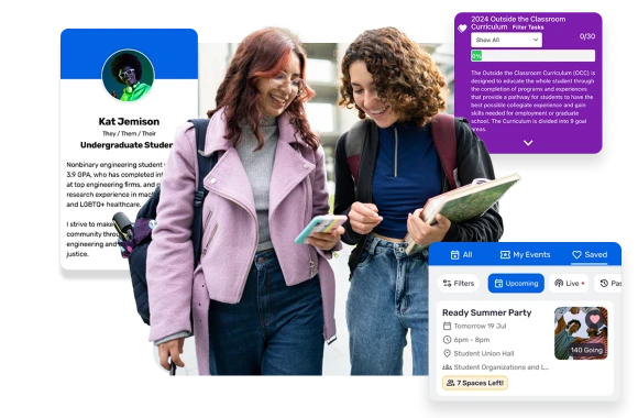 Make it easy for students to find their place