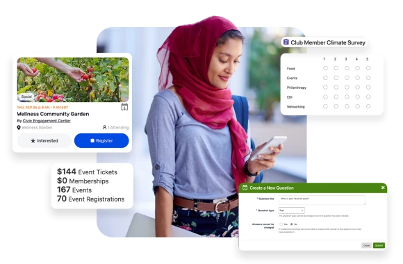 A student engagement solution for student leaders