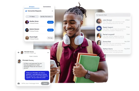 Build a vibrant campus experience
