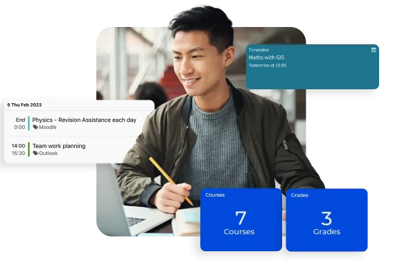 Easy access to academic information