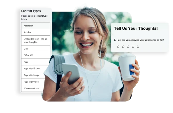 Create custom, dynamic content