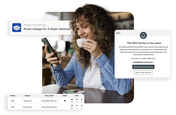 Engage your campus with targeted communications