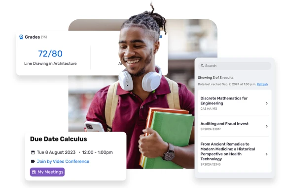Empowering student success through a unified digital experience
