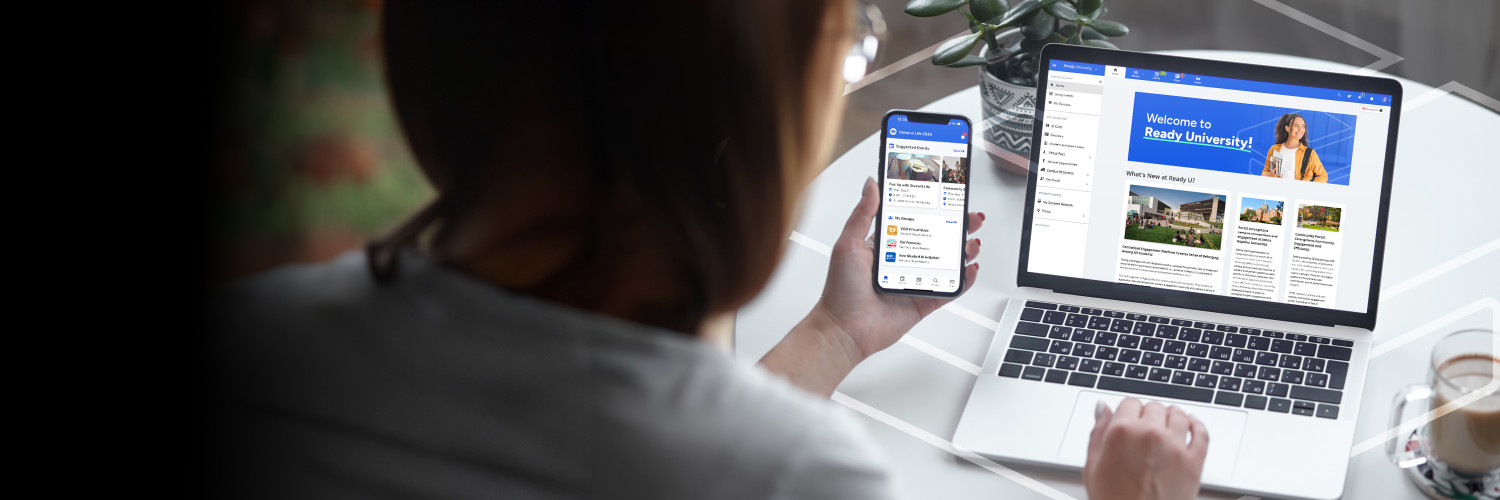 <p>Ready Campus: Your all-in-one <strong>student experience solution</strong></p>