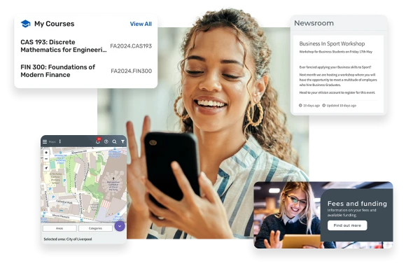 Find campus essentials with just a few clicks