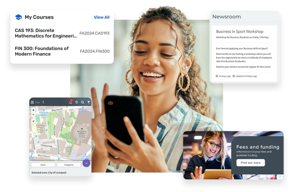 Find campus essentials with just a few clicks