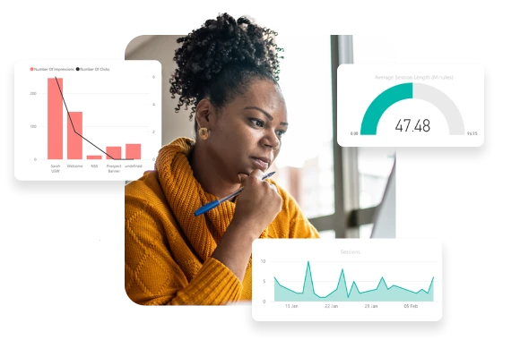 Gain insights, adjust strategies, and drive success