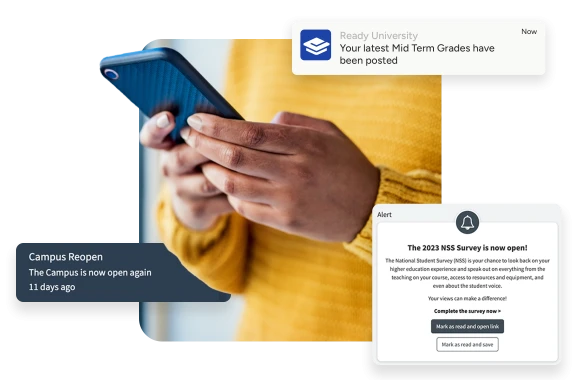 Communicate effectively and build a connected campus