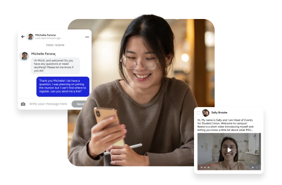 Connect your campus with unified communication across all channels