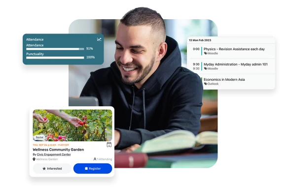 Campus information in one place