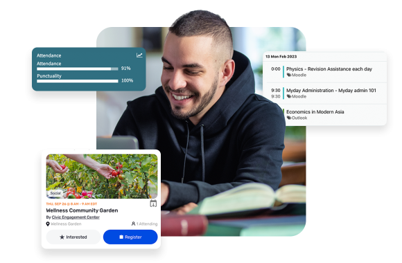 Campus information in one place